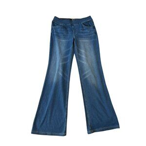 New Halara Flex High Waisted Pockets Boot Cut Casual Medium Womens Stretch